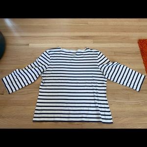 Saint James 3/4 sleeve M